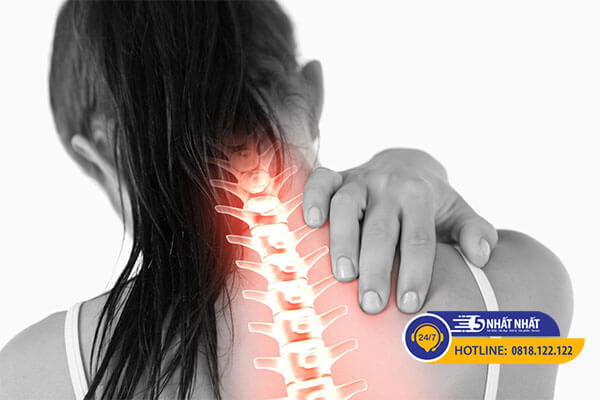 Các vấn đề về cột gây tình trạng thường xuyên bị đau nhức đầu