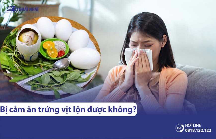 Giải đáp: Người bị cảm cúm có nên ăn trứng vịt lộn không?