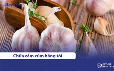 7 Cách chữa cảm lạnh, cảm cúm bằng tỏi hiệu quả nhanh chóng