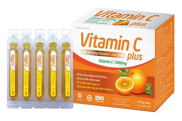 vitamin C loại nào tốt cho bé