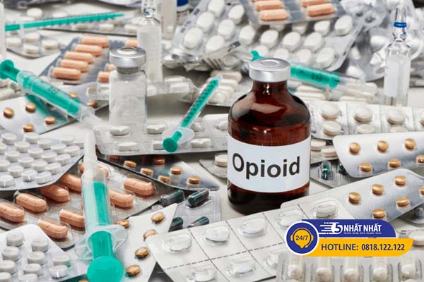 thuốc giảm đau khớp gối opioid