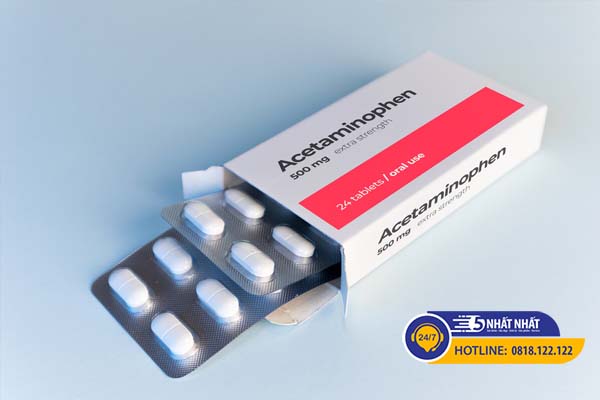 thuốc acetaminophen trị đau khớp gối