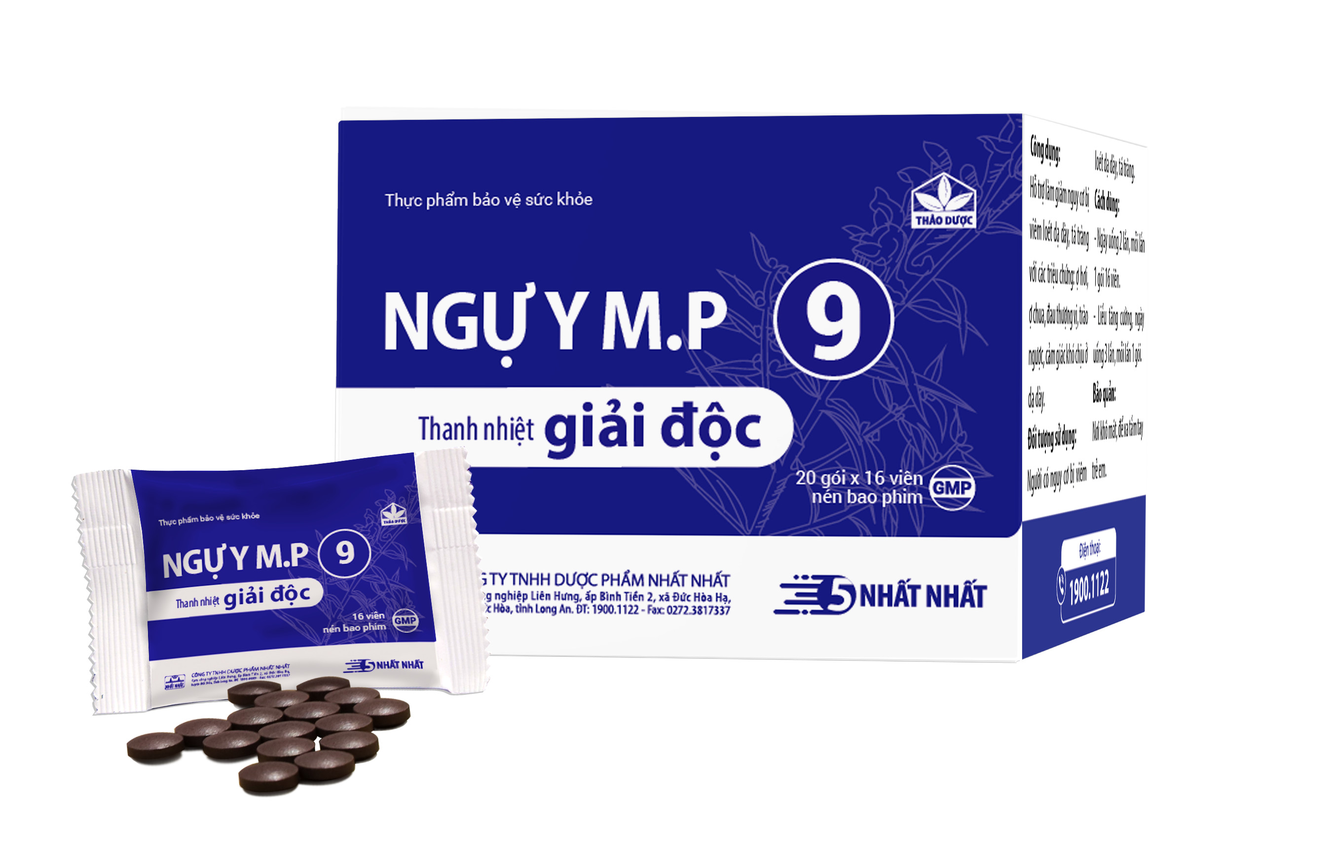 Viên uống giải độc Ngự y mật phương