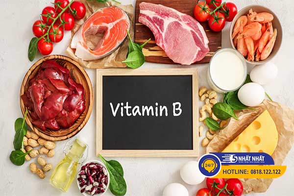 Bổ sung thêm thực phẩm giàu vitamin