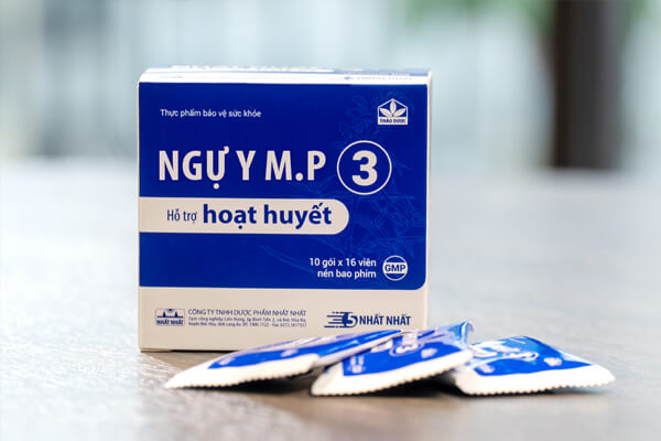 thiếu máu não uống hoạt huyết nymp3