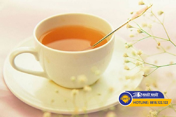 trà cây lược vàng chữa đau dạ dày