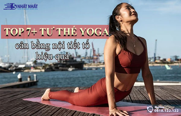 Yoga tác dụng cân bằng nội tiết tố