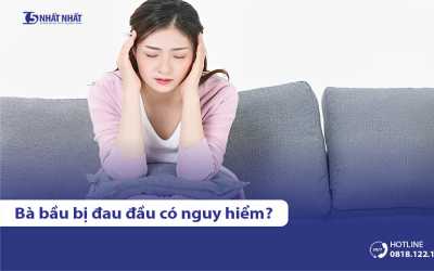 10 Mẹo dân gian giúp dễ dàng trị đau đầu cho bà bầu ngay tại nhà