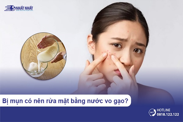 Hướng Dẫn Rửa Mặt Bằng Nước Vo Gạo