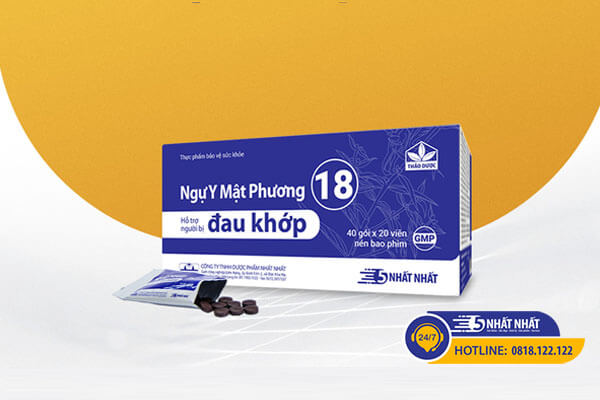 uống ngự y mật phương 18 chữa đau ngón trỏ