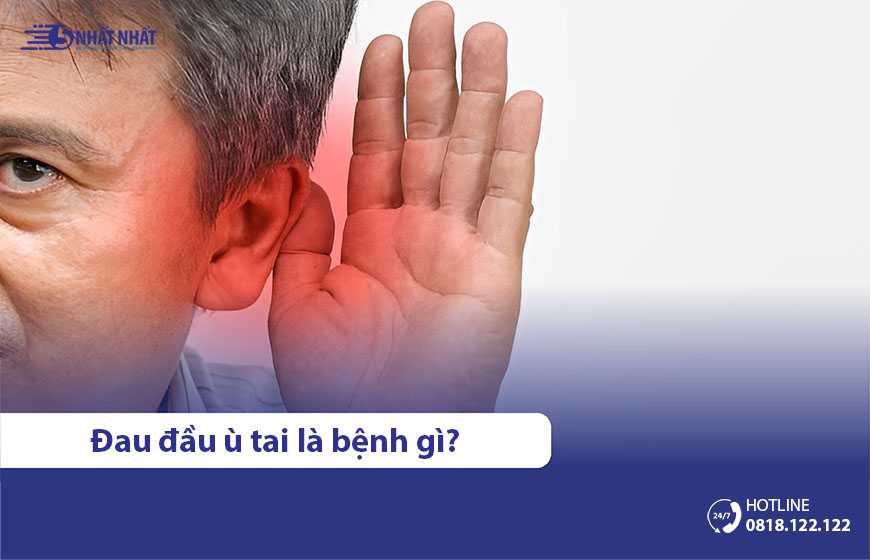 Đau đầu ù tai: Có phải dấu hiệu của bệnh lý nguy hiểm?