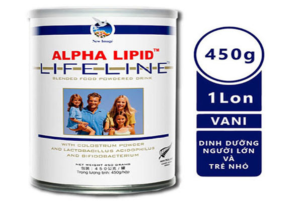 sữa non alpha lipid