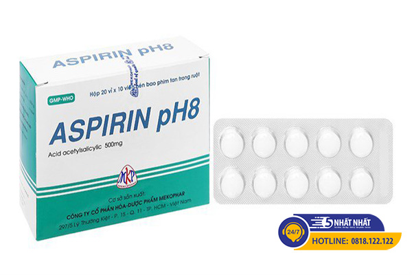 không nên dùng thuốc thuộc nhóm aspirin