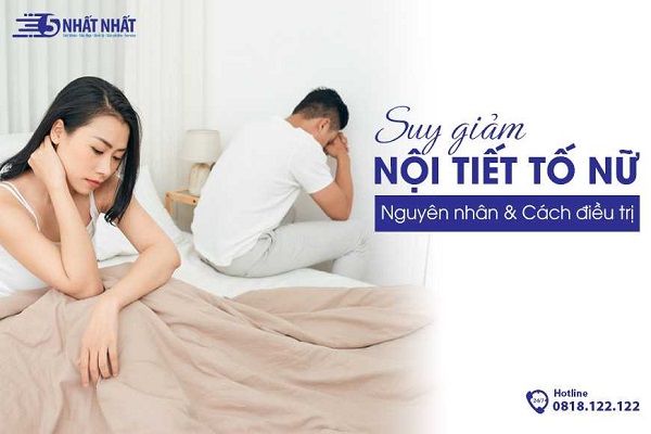 Suy giảm nội tiết tố nữ