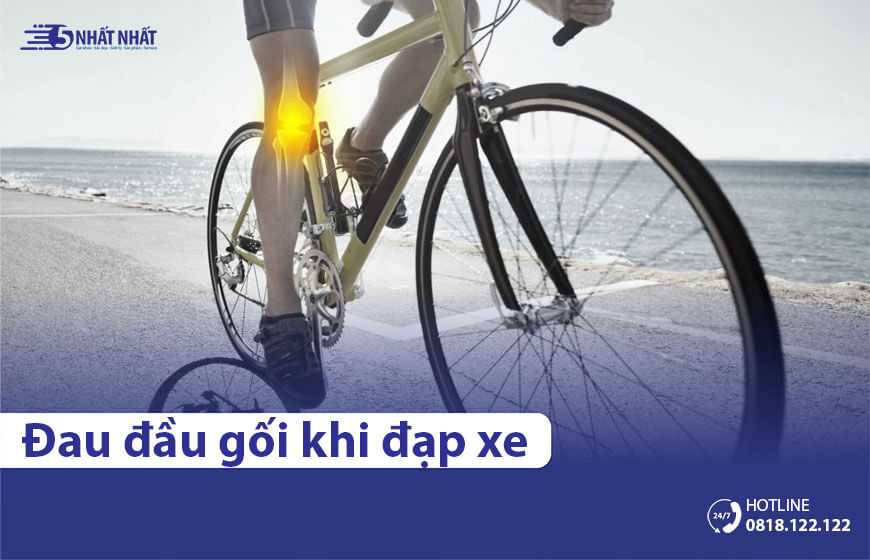Lý do khiến đạp xe bị đau đầu gối & cách khắc phục