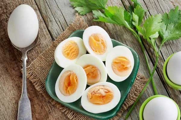Trứng là thực phẩm bổ sung nội tiết tố lành mạnh
