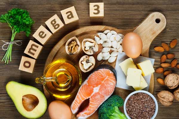 Thực phẩm giàu chất xơ, Omega 3 làm dịu đi triệu chứng tiền mãn kinh khó chịu