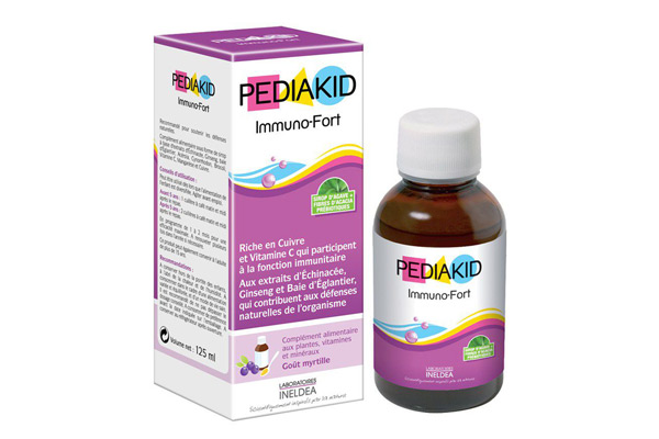 siro Pediakid Immuno-fortifiant tăng sức đề kháng mũi họng cho bé