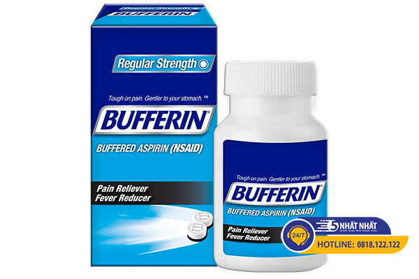 Thuốc Bufferin trị đau đầu của Mỹ
