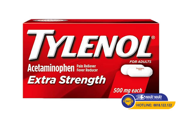 Thuốc Tylenol trị đau đầu của Mỹ