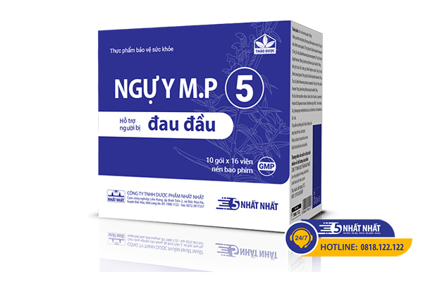 Viên đau đầu ngự y mật phương 5