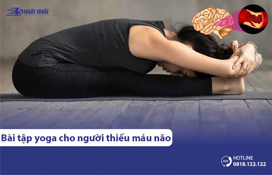 9 bài tập yoga cho người thiếu máu não | Kèm ảnh hướng dẫn