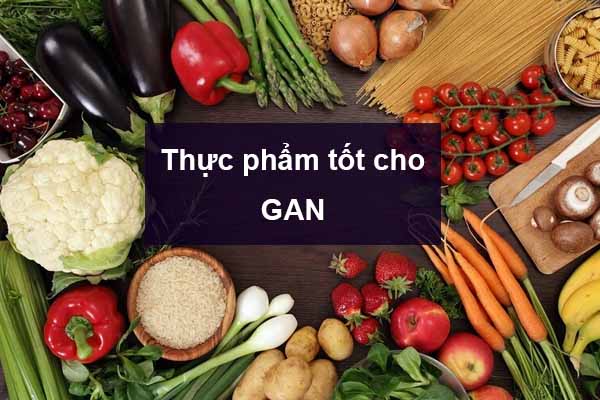 Chế độ ăn uống lành mạnh tốt cho gan