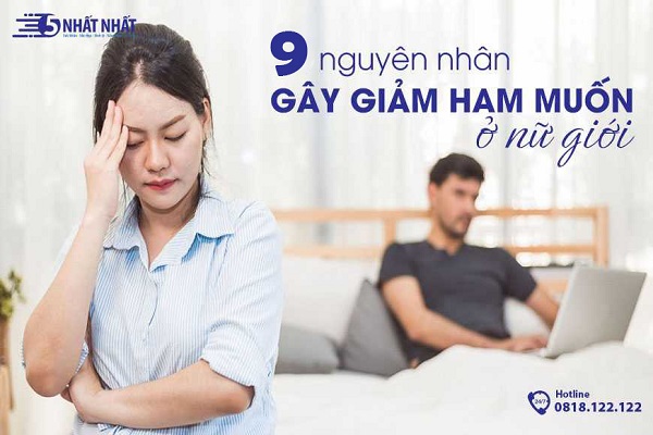 Giảm ham muốn ở nữ giới