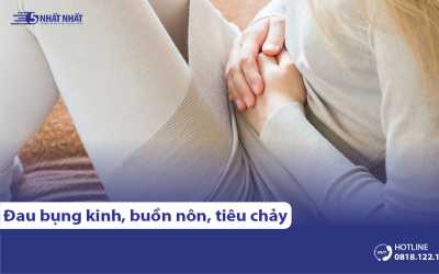 Đau bụng kinh kèm buồn nôn, tiêu chảy khi đến tháng phải làm sao?