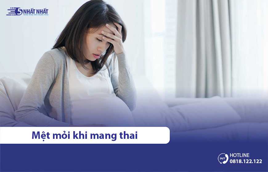Mệt mỏi khi mang thai phải làm sao? 5 Cách khắc phục cho mẹ bầu hiệu quả