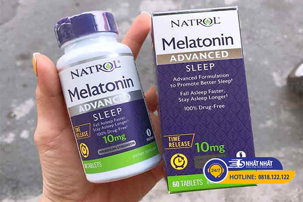 Trị mất ngủ ở người già bằng thuốc bổ sung melatonin