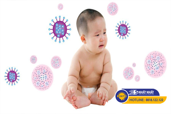 hệ miễn dịch ở trẻ sơ sinh