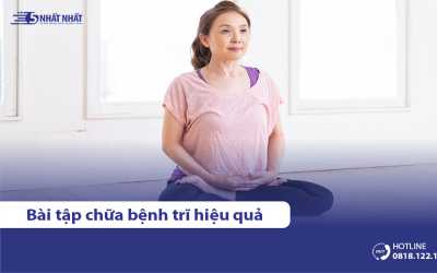 11 bài tập (Yoga, Kegel) giúp co búi trĩ hiệu quả cho người bệnh trĩ