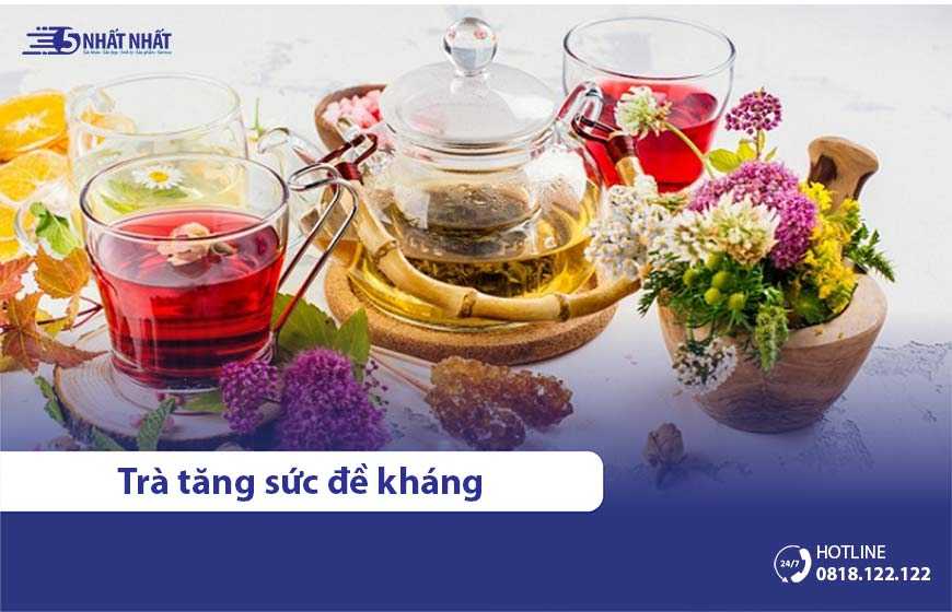 8 Loại trà giúp tăng hệ miễn dịch khỏe mạnh nên thưởng thức