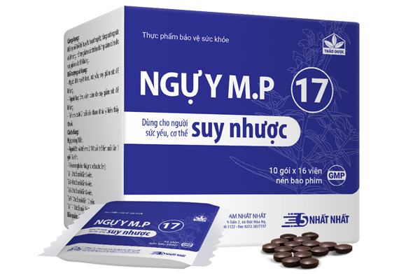 ngủ dậy mệt mỏi uống thuốc gì