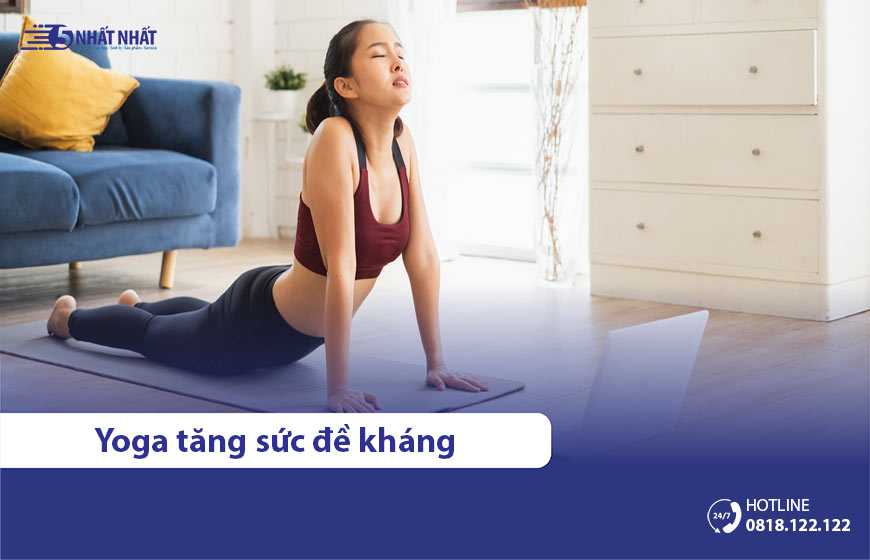 Gợi ý 7 động tác yoga tăng cường sức đề kháng nhanh chóng
