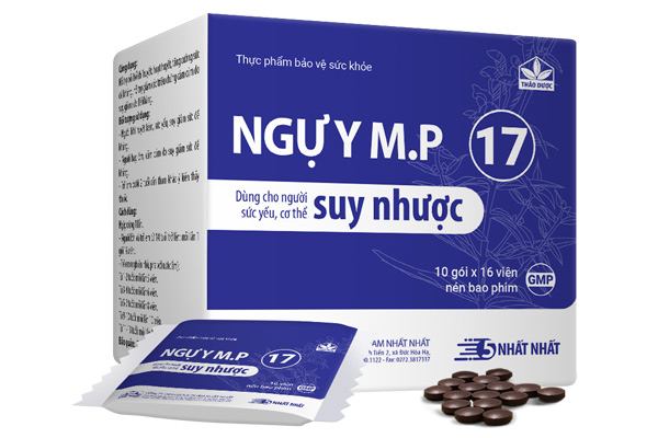 viên suy nhược chữa đắng miệng buồn nôn