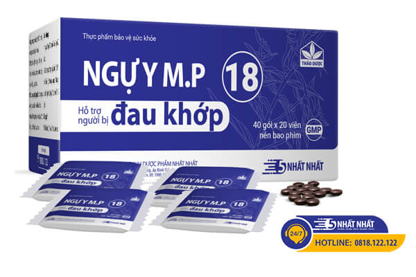 thuốc đông y nymp 18 chữa xương khớp tốt