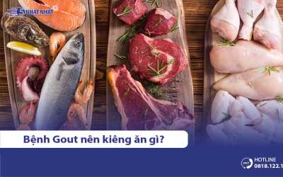 Người bị bệnh gút (gout) nên kiêng gì và ăn gì để tránh nặng hơn?