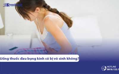 Uống thuốc đau bụng kinh có bị vô sinh không?