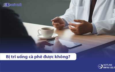 Bị trĩ có uống cà phê được không? Có làm bệnh nặng hơn?