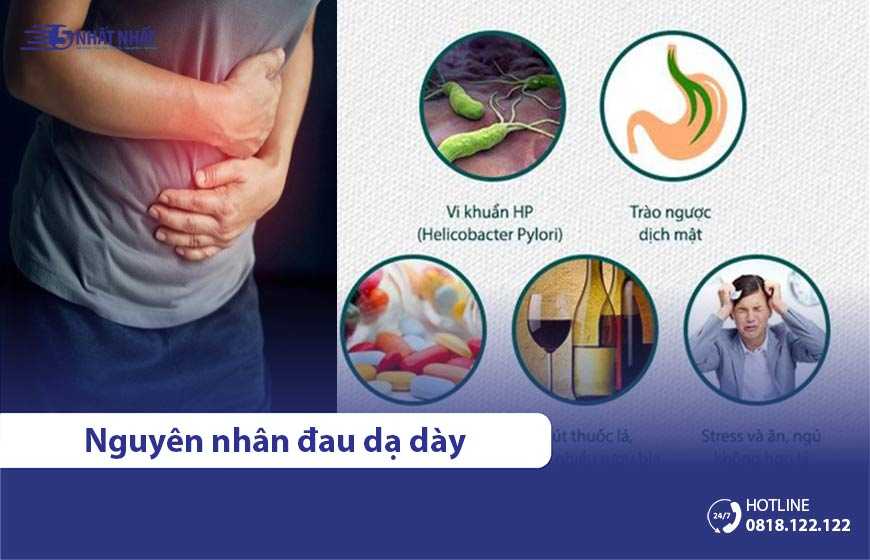 9 Nguyên nhân gây đau dạ dày & Cách phòng ngừa hiệu quả