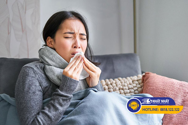 cảm cúm mãi không khỏi