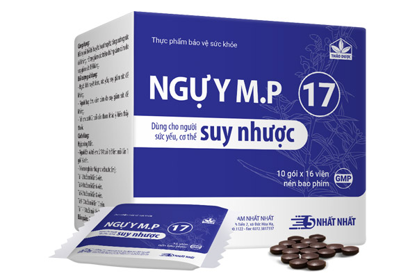 suy nhược thần kinh uống thuốc gì
