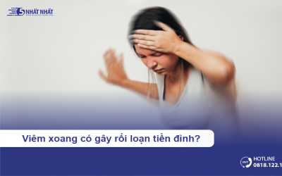 Viêm xoang có gây rối loạn tiền đình?