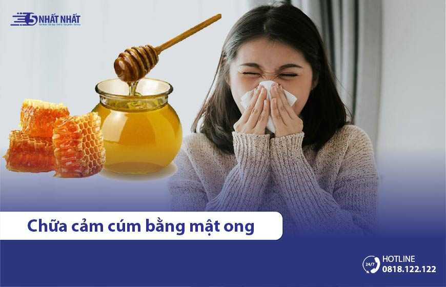 7 cách chữa cảm lạnh, cảm cúm bằng mật ong hiệu quả