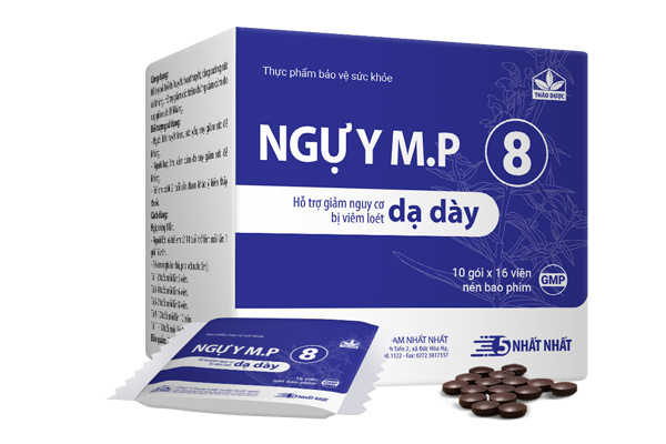 thuốc điều trị viêm dạ dày Hp