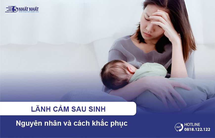 Lãnh cảm sau sinh vượt qua bằng cách nào?