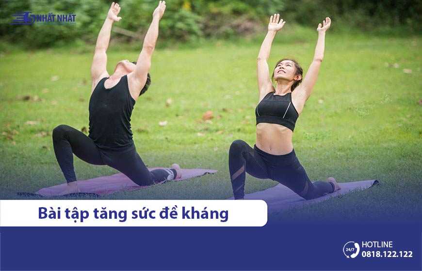 7 bài tập tăng sức đề kháng để duy trì cơ thể khỏe mạnh