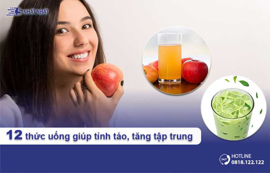 12 loại thức uống giúp bạn tỉnh táo, tập trung thay cà phê